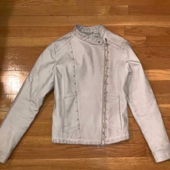 Mayoral Leather jacket - Picture 2 of 5